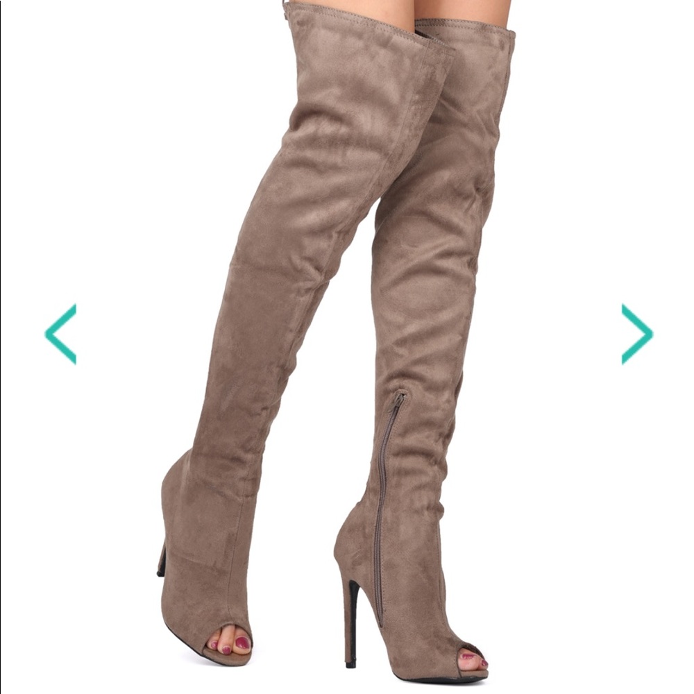 Women’s Mark & Maddux over the knee boot